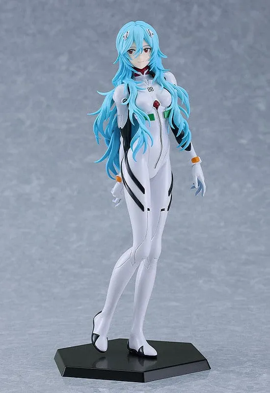 Rebuild of Evangelion Plastic Model Kit PLAMAX Rei Ayanami Long Hair Ver. 20 cm